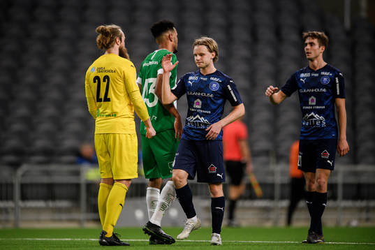 Akropolis Oscar Pettersson jublar
