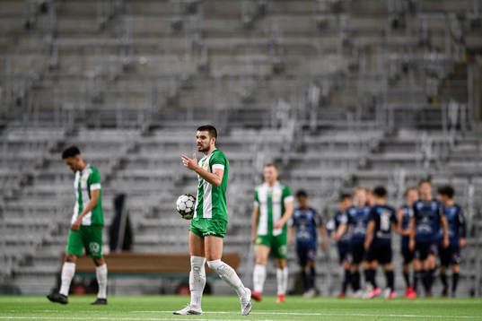 Hammarbys Vladimir Rodic deppar