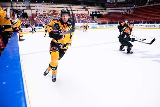 Luleås Filip Hållander och Brynäs Noel Gunler