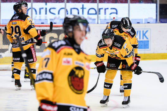 Luleås Fredrik Styrman deppar