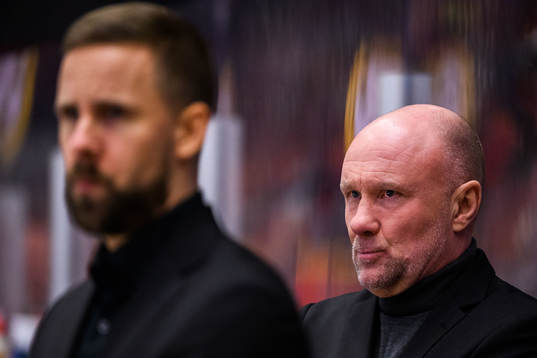 Brynäs tränare Peter Andersson