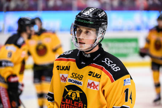 Luleås Jonas Berglund