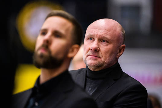 Brynäs tränare Peter Andersson