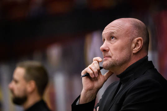 Brynäs tränare Peter Andersson