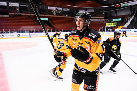 Luleås Carl Mattsson