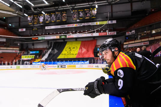 under ishockeymatchen i SHL mellan Brynäs och Luleå