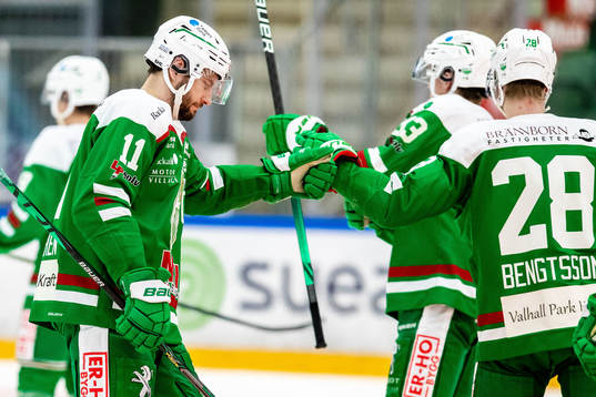 Rögles Mattias Sjögren och Anton Bengtsson
