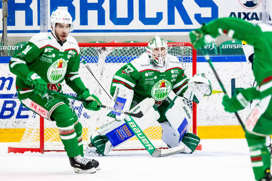 Rögles målvakt Johan Gustafsson