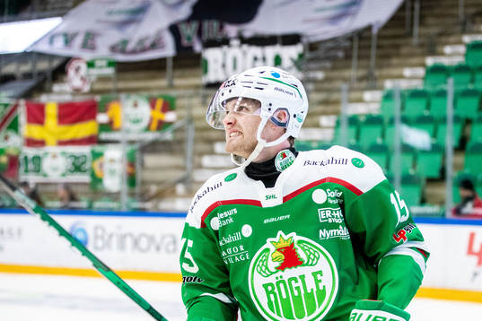 Rögles Simon Ryfors deppar