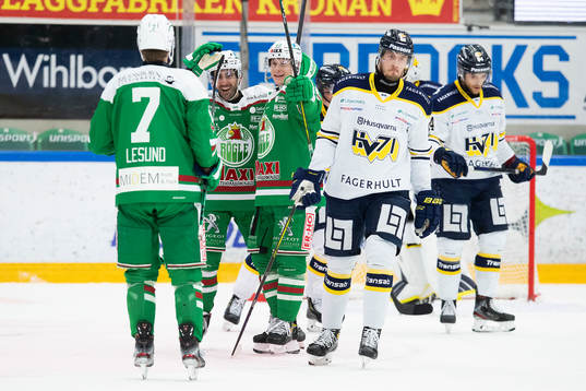 Rögles Joey LaLeggia jublar