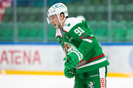 Rögles Adam Tambellini har ont