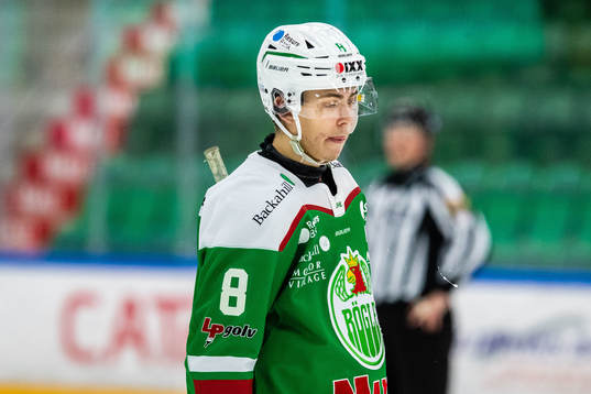 Rögles Samuel Johannesson deppar