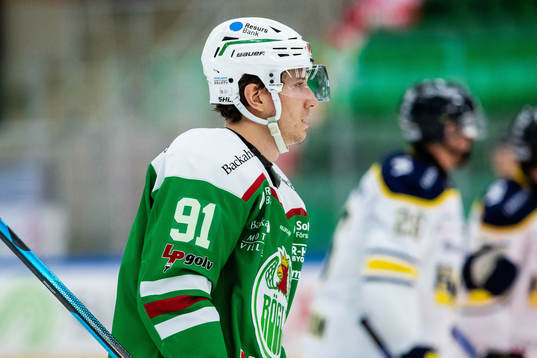 Rögles Adam Tambellini deppar