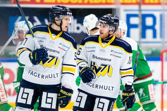 s Anton Wedin och Filip Sandberg