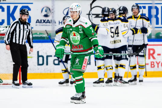Rögles Erlend Lesund deppar