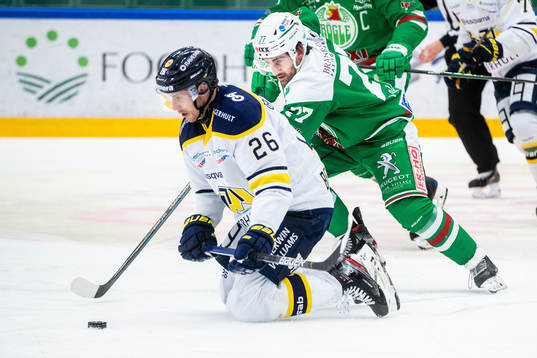 s Alexander Bergström och Rögles Joey LaLeggia