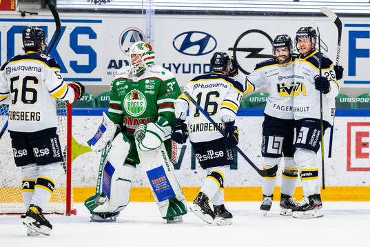 s Fredrik Forsberg, Filip Sandberg, Linus Fröberg och