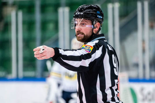 Linjedomare Robin Werner