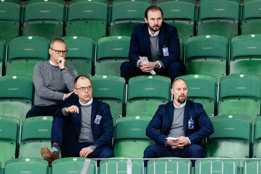 Rögles ordförande Håkan Eriksson, assisterande sportchef