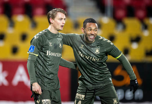 Bläddra bland fler bilder av Fotboll, Danska Ligan, Nordsjälland - Bröndby