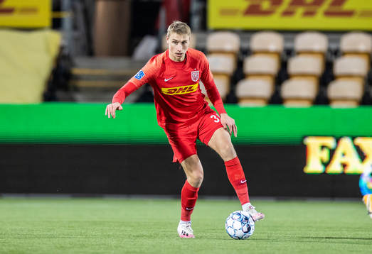 [DK=20210204: Ulrik Yttergård Jensen (3), FC Nordsjælland]