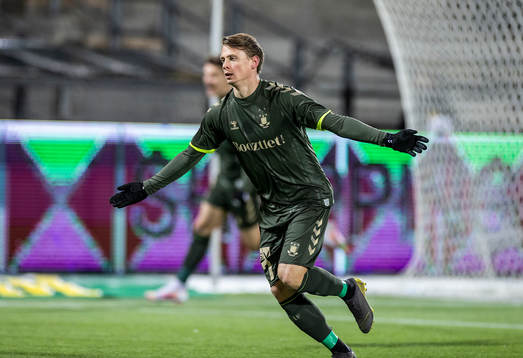 [DK=20210204: Simon Hedlund (27), Brøndby IF, jubler