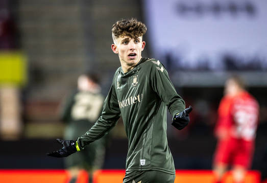 [DK=20210204: Jesper Lindstrøm (18), Brøndby IF]