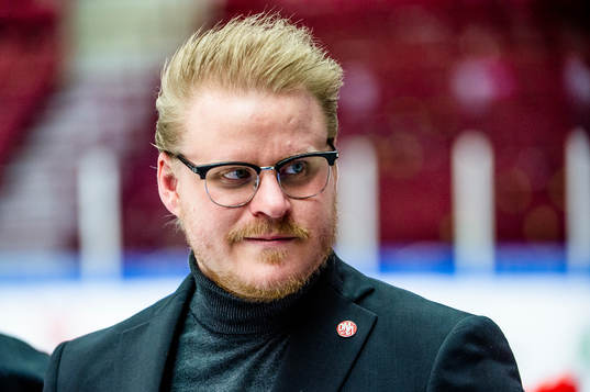 Malmö Redhawks målvaktstränare Henning