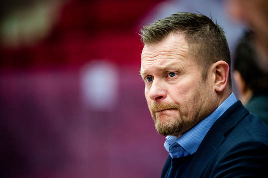 Malmö Redhawks tränare Joakim Fagervall