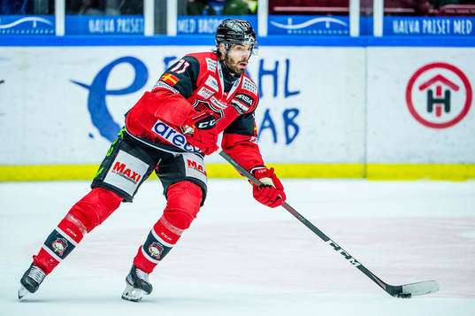Malmö Redhawks Markus Lauridsen