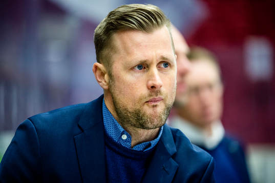 Linköpings tränare Daniel Eriksson