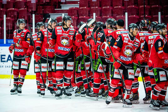 Jubel i Malmö Redhawks