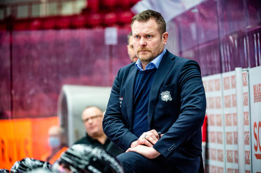 Malmö Redhawks tränare Joakim Fagervall