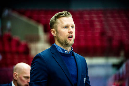 Linköpings tränare Daniel Eriksson