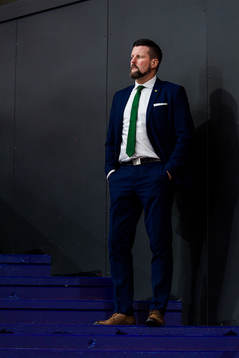 Färjestads General Manager Peter Jakobsson