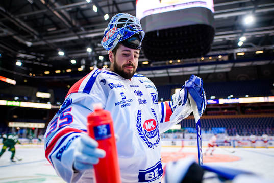 Oskarshamns målvakt Joe Cannata