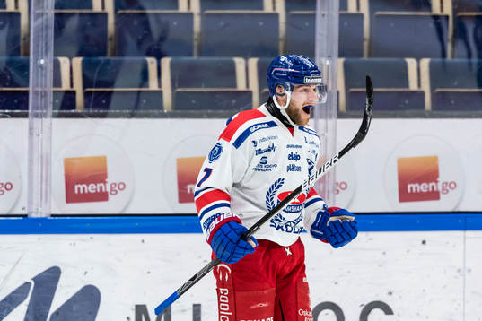 Oskarshamns Adam Janosik jublar