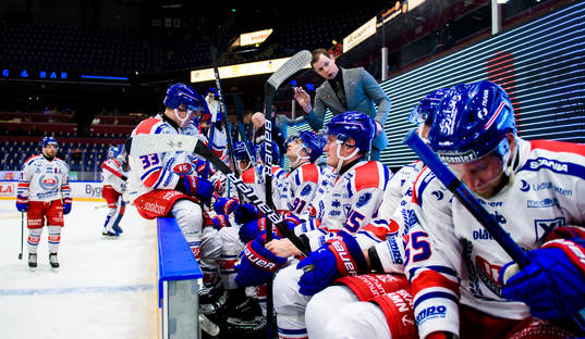 Oskarshamns spelare deppar