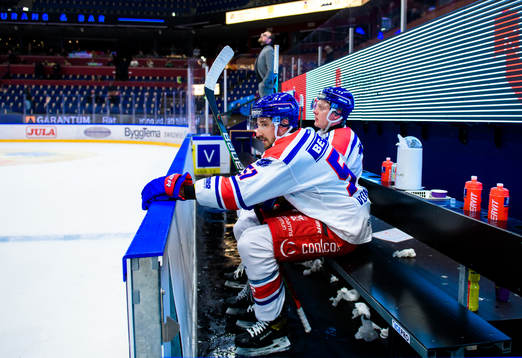Oskarshamns Max Veronneau deppar