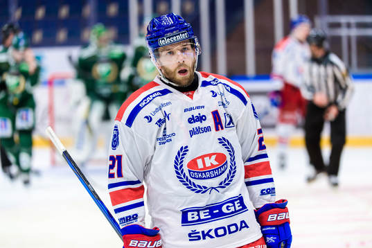 Oskarshamns Brian Cooper deppar