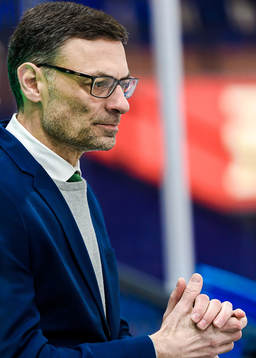 Färjestads assisterande tränare Peter Popovic