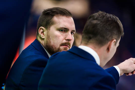 Färjestads assisterande tränare Gereon Dahlgren