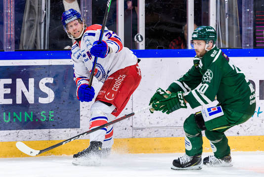 Oskarshamns Philip Samuelsson och Färjestads Jacob Nilsson