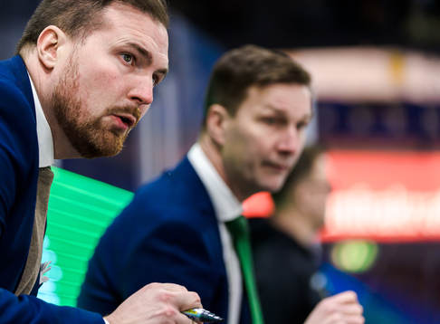 Färjestads assisterande tränare Gereon Dahlgren