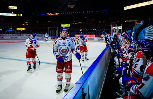 Oskarshamns spelare deppar