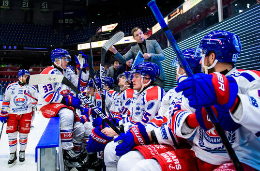 Oskarshamns tränare Martin Filander