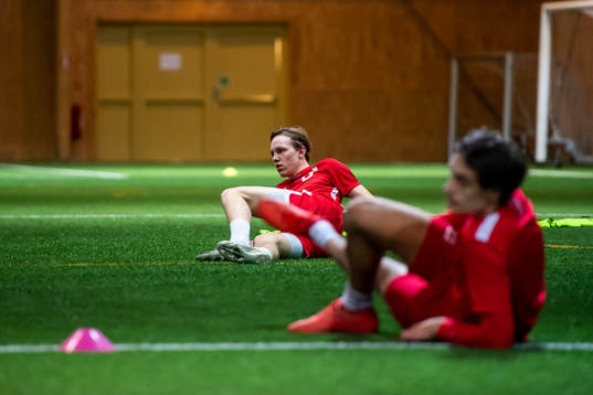 Bläddra bland fler bilder av Fotboll, Träning Degerfors IF