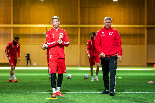 Johan Bertilsson och Victor Edvardsen