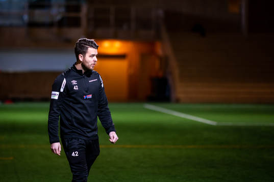 Degerfors tränare Andreas Holmberg