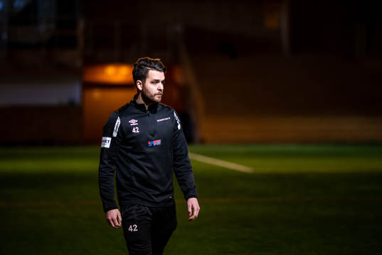 Degerfors tränare Andreas Holmberg